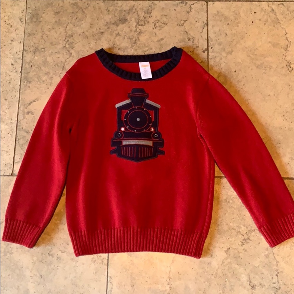 Train sweater